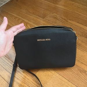 Black Michael Kors crossbody bag